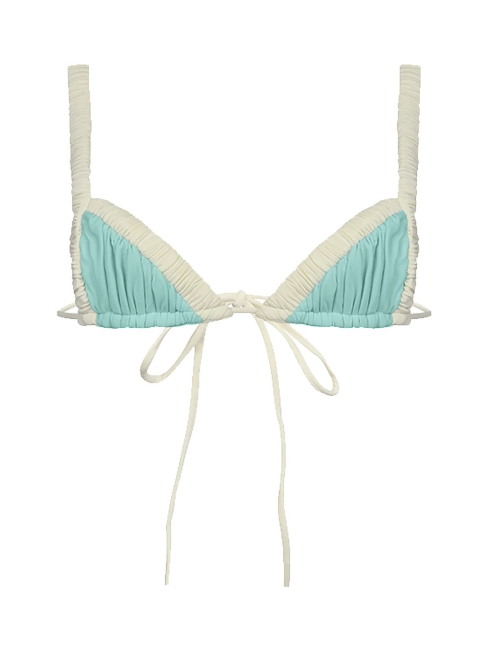 Divino Seas ADA / ARUBA BLUE IVORY APRICOT top AND bottom Size Small